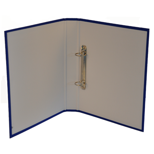 Bafix Talebe Klas�r� Pvc 2 Halkal� A5 Mavi