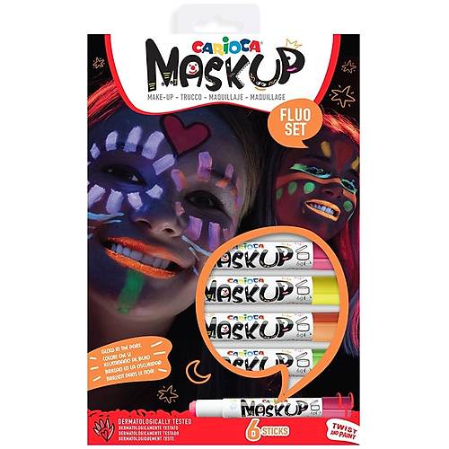 Carioca Y�z Boyas� 6 GR 6 Renk Fosforlu 43156