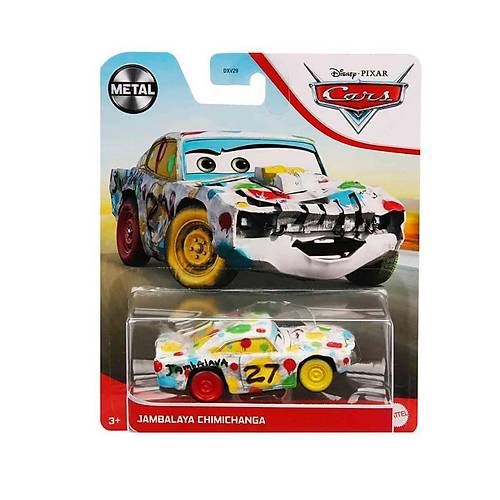 Cars Tekli Karakter Ara�lar DXV29 (adet fiyat�, kar���k model)