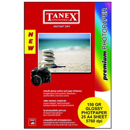 Tanex Foto�raf Ka��d� 25 L� A4 150 GR-25-LI-PKT