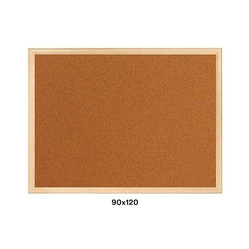 Panda Ah�ap �er�eve Mantar Pano ( Eko ) 90x120