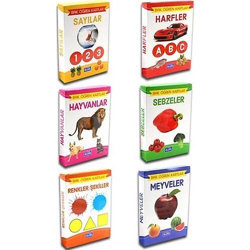 4E Bak ��ren Kartlar� Harfler