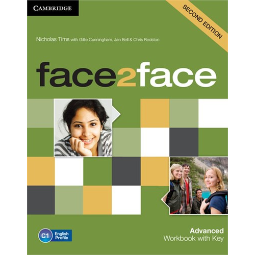 Cambridge face2face Advanced Workbook with Key 2nd Edition