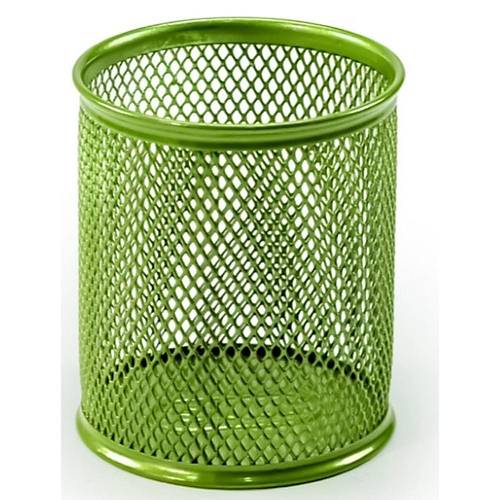 Mas Kalemlik Metal Perforeli Silindir Ye�il 500