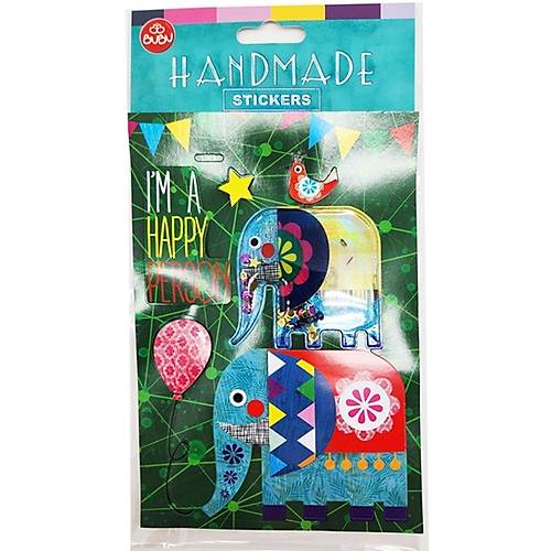 Bu-Bu Handmade Stickers Filler 12,5x23,5 BUBU-HMSB-103