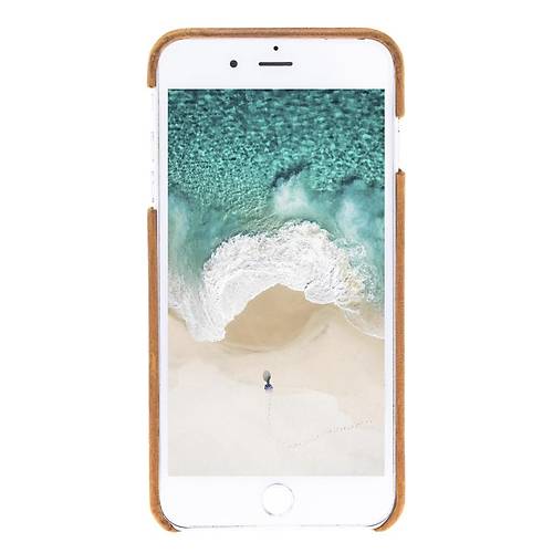Bouletta Apple iPhone 7-8 Plus Uyumlu Deri Arka Kapak F360 RO2 Taba