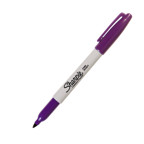 Sharpie Mark�r Permanent Fine Mor(12 li)