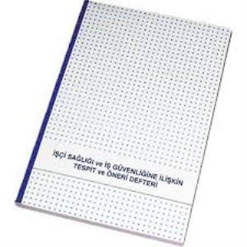 G�lpa� ���i Sa�l��� Tespit Ve �neri Deft. Karton Kapak 25 YP 227