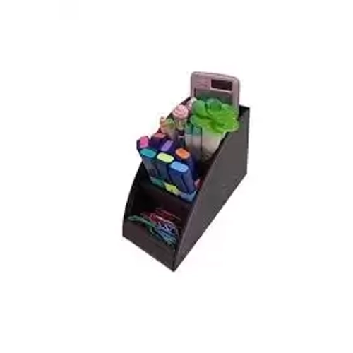 Inn Design Organizer Kalemlik Beyo�lu Serisi Deri �zmir Lacivert 11x20x9.5 Cm DD-1284