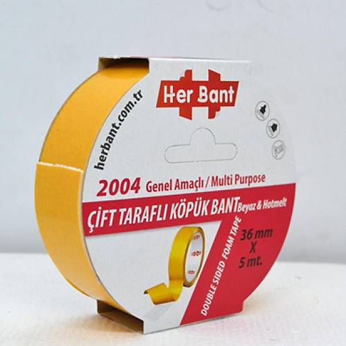 Her Bant �ift Tarafl� K�p�k Bant Ask�l� 36x5 Mt 2004