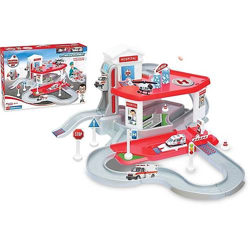 Dede Hastane Garaj Set 03347