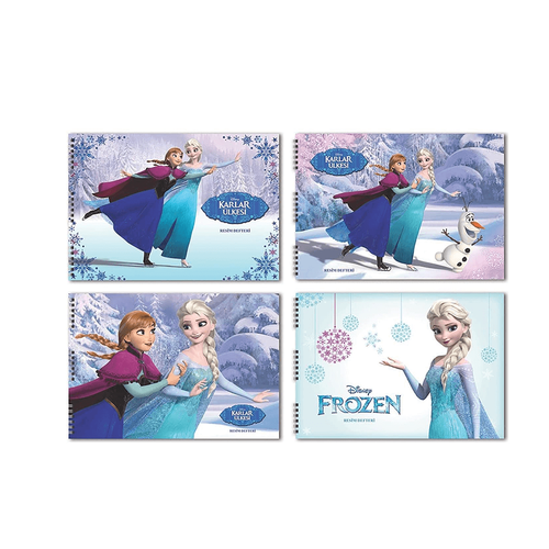 Keskin Color Resim Defteri Frozen 15 YP 25x35 300215-92
