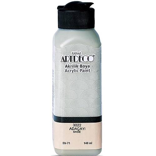 Artdeco Akrilik Boya 140 ML Ada�ay� 070R-3022