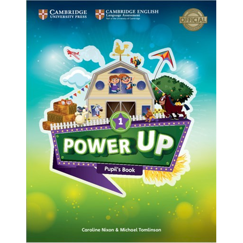 POWER UP 1 PUPILS BOOK