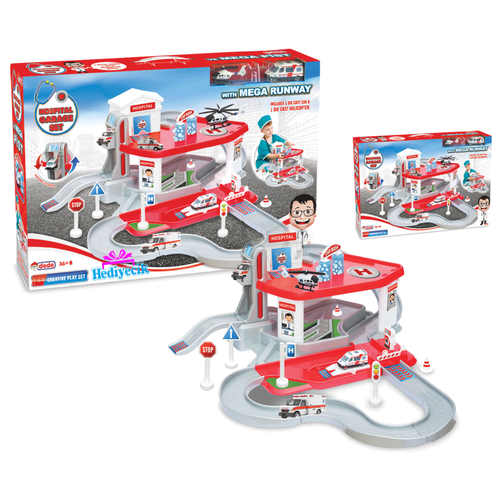 Dede Hastane Garaj Set 03347