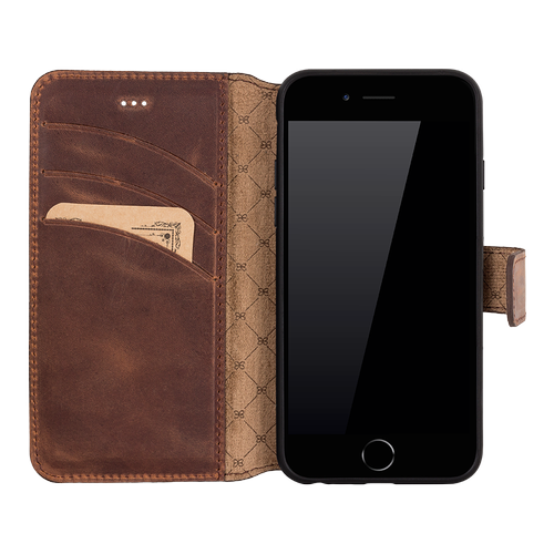Bouletta Magnet Wallet Deri Telefon Kýlýfý iPhone 7-8 G2