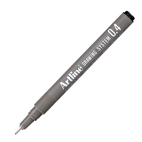 Artline Çizim Kalemi 0.4 MM Siyah EK234 ( 12 ADET )