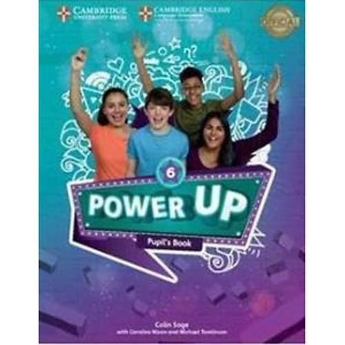 POWER UP 6 PUPILS BOOK