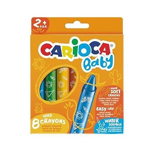 Carioca Pastel Boya Bebek 8 Li 2+Ya� 42892