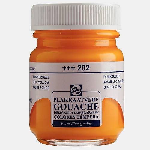 Talens Guaj Boya 16 ML Deep Yellow (Koyu Sar�) 202--10 LU