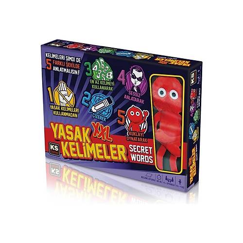 Ks Games Kelime Oyunlar� Yasak Kelimeler xxl 25111