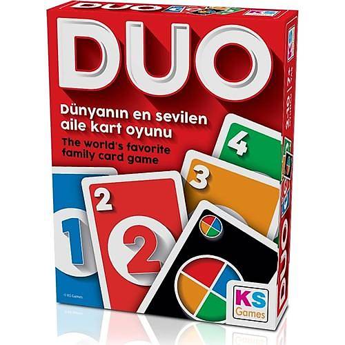 Ks Games Aile Kart Oyunu Duo 25109