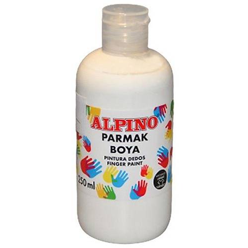 Alpino Parmak Boyas� 250 ML Beyaz DD-030069