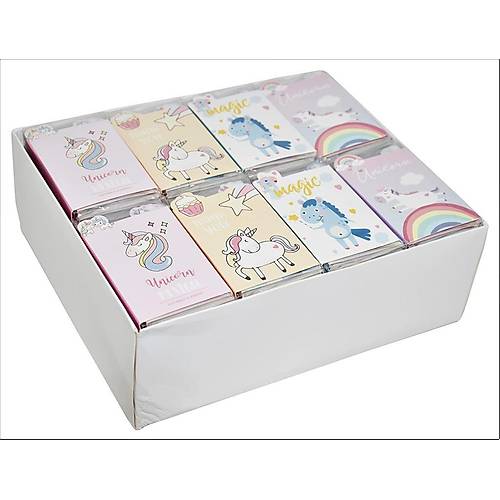 Munis Sticky Note Unicorn 1709--48 li