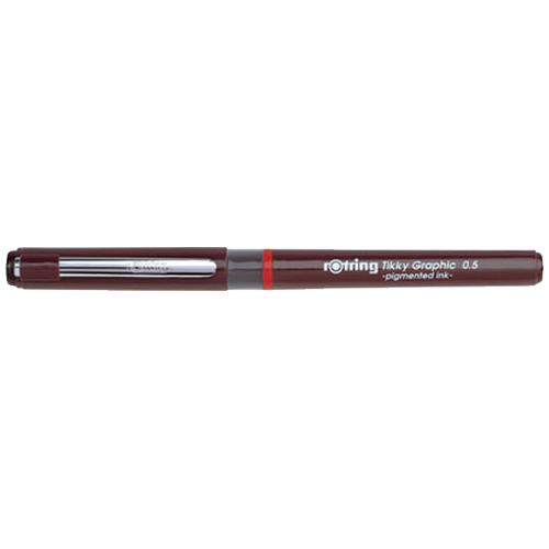 Rotring �izim Kalemi Grafik Tikky 0.5 MM 1904756