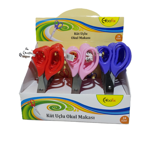 Bafix Okul Makas� K�t U�lu 13,5 Cm BFX-SA6850