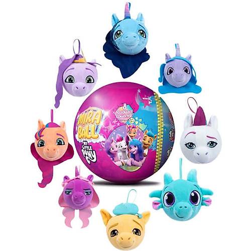 My Little Pony Squishy Mini Pelu� S�rpriz Cdu28-M14115 GIO-MRM00000