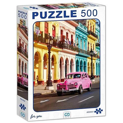 Ca Puzzle 500 Par�a Havana 7503