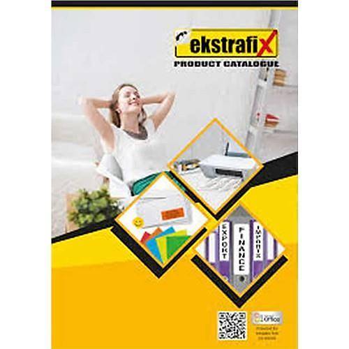 Ekstrafix Ofis Etiketi 36x12 mm 10 Lu Beyaz Q (SC-010 B)