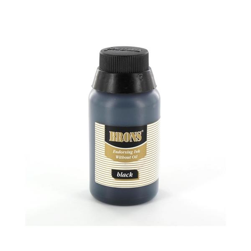 Brons Istampa M�rekkebi Ya�l� 30 CC Siyah BR-314 ( 12 adet )