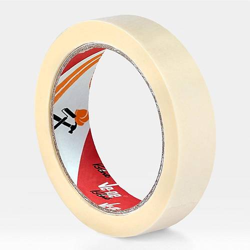 Ve-Ge Krepe (Maskeleme) Bant� 18 MMx30 MT Bej (6 adet) GP