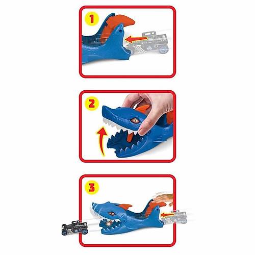 Hot Wheels Vah�i F�rlat�c�lar Serisi GVF41(adet fiyat�, stoktaki renk g�nderilir)