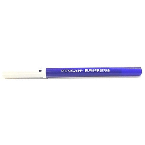 Pensan Ke�eli Boya Kalemi Ofis Tipi Mavi 3003 ( 10 lu )
