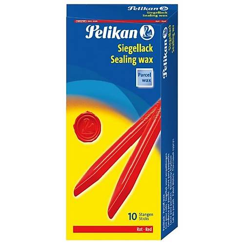 Pelikan M�h�r Mumu K�rm�z� 10 LU 60 10 361 220