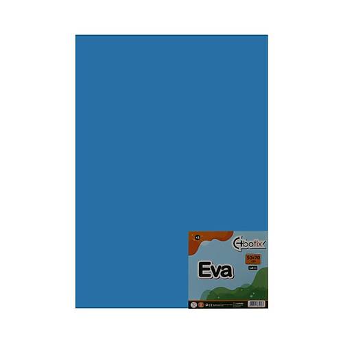 Bafix Eva D�z Renk 2.0 MM 50x70 Mavi (10 adet)