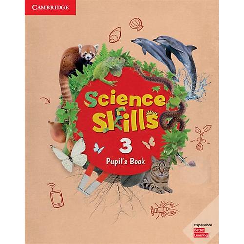Cambridge Science Skills Level 3 Pupil's Pack