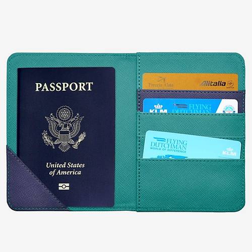 LEGAM PASAPORTLUK TURKUAZ