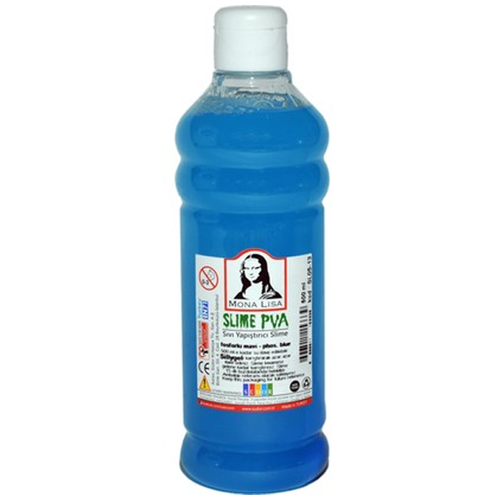 Mona Lisa S�v� Yap��t�r�c� Slime 500 ML Fosforlu Mavi SL05-13