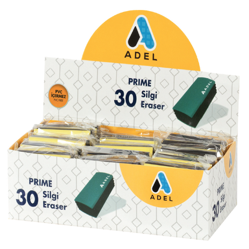 Adel Silgi Prime Klasik Renkler 30 LU 227 0000 001-30-LI-PKT
