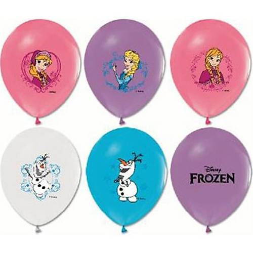 Balonevi Balon 4+1 Frozen 2 Baskl 12