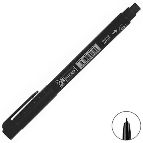 Mikro CD Kalemi Permanent S Seri Siyah  (12li) MK-419