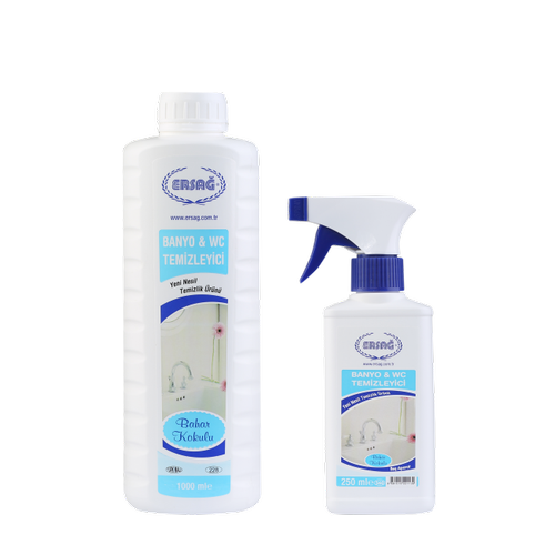 ERSA� APARATLI BAHAR BANYO WC 1000 ML