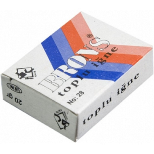 Brons Toplu ne 28 MM 20 GR BR101 (24 kutu)