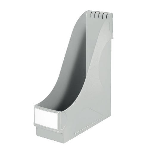 Leitz Kutu Klas�r (Magazinlik) Plastik 9.8x31.8x29.1 Gri 2425T-8-LI-