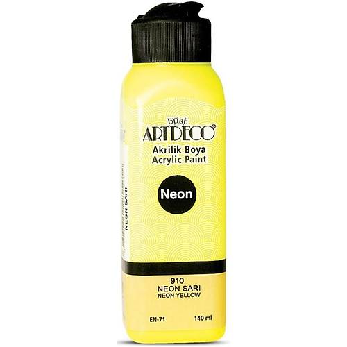 Artdeco Akrilik Boya 140 ML Fosforlu Sar� 070R-910