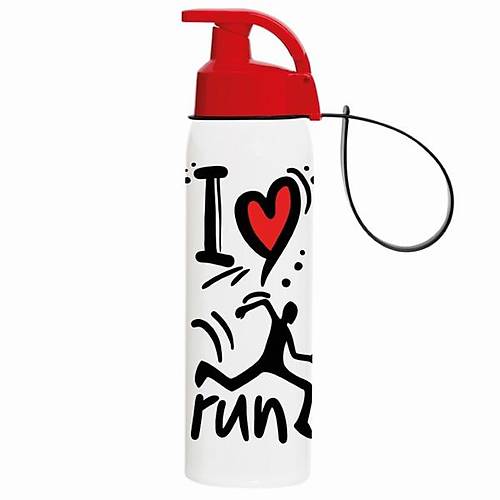 Herevin Matara I Love Run Ask�l� Opak Desenli 0.5 LT 161415-010